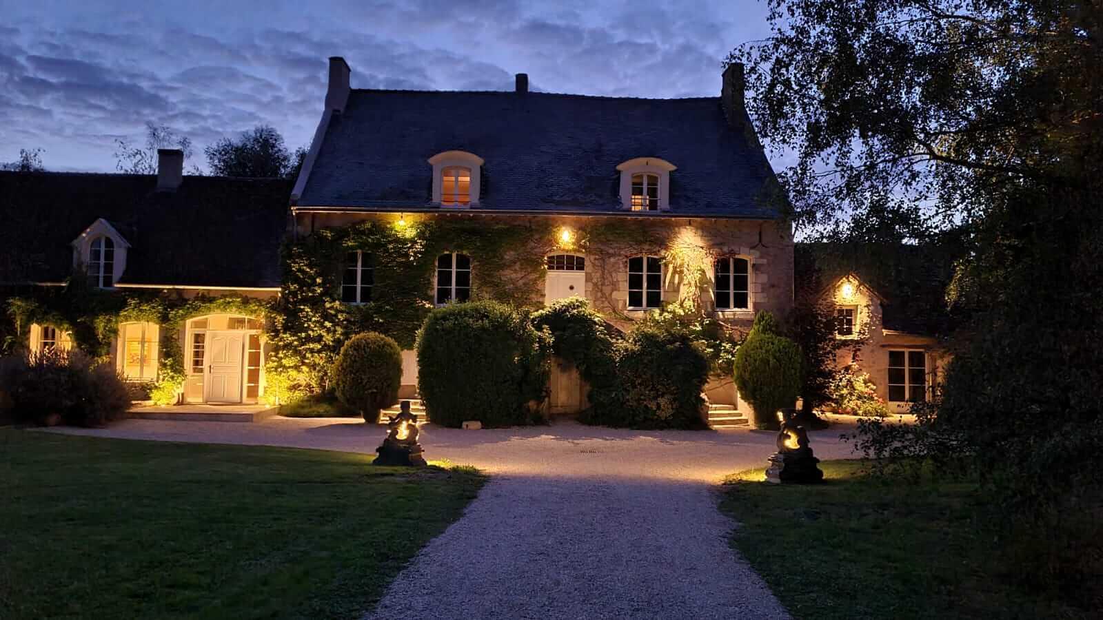 Domaine De La Blonnerie Acomodação com café da manhã Feings  Exterior foto
