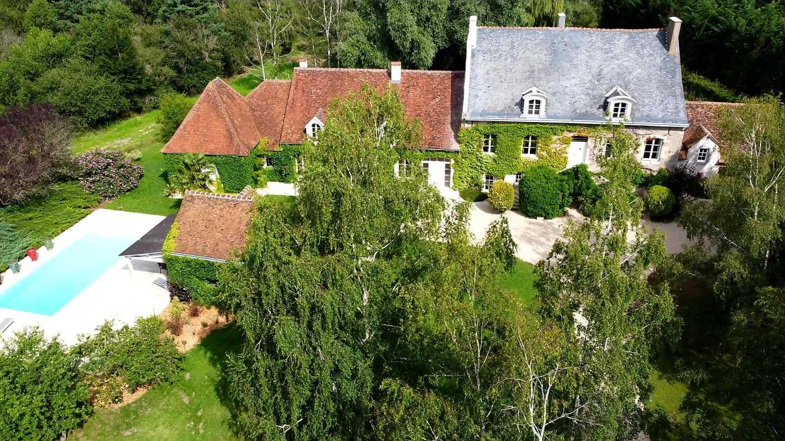 Domaine De La Blonnerie Acomodação com café da manhã Feings  Exterior foto