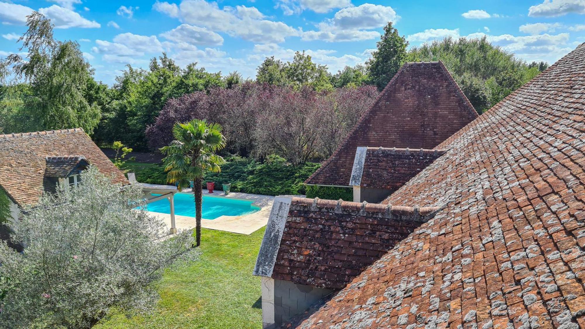 Domaine De La Blonnerie Acomodação com café da manhã Feings  Exterior foto