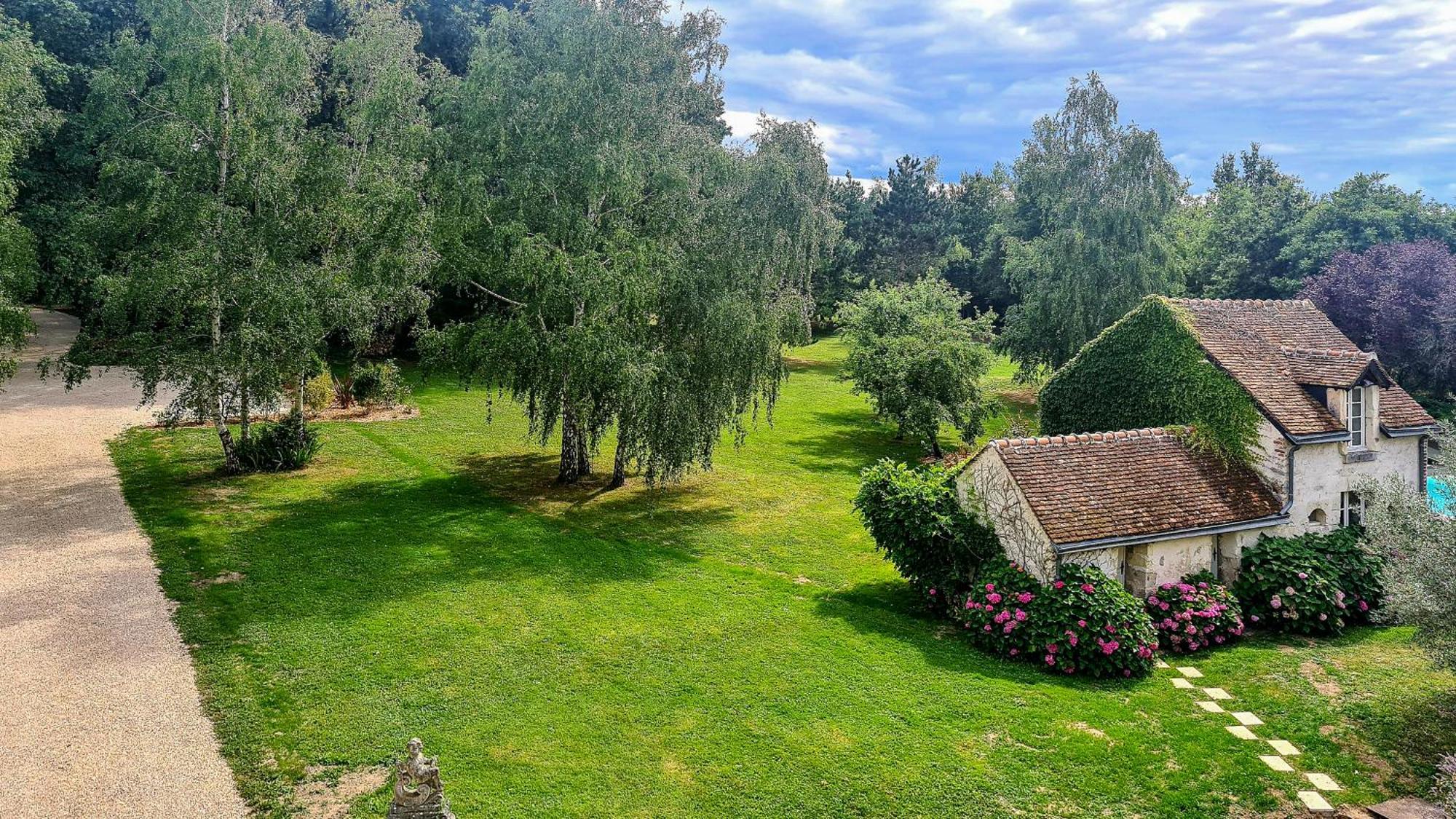 Domaine De La Blonnerie Acomodação com café da manhã Feings  Exterior foto
