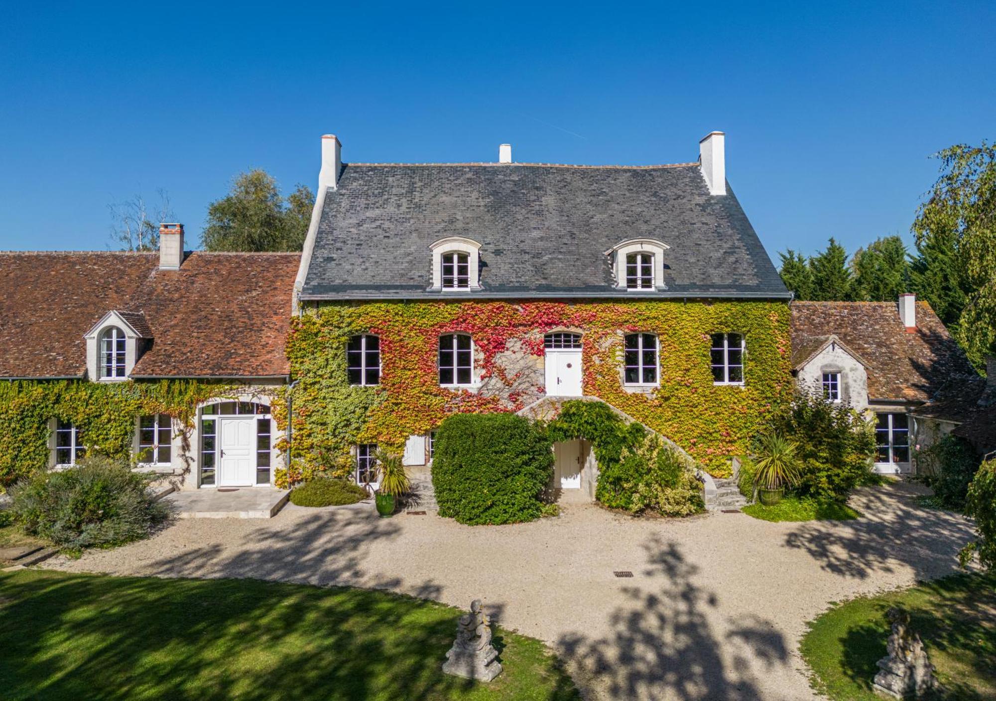 Domaine De La Blonnerie Acomodação com café da manhã Feings  Exterior foto